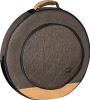 22” Classic Woven Cymbal Bag - Mocha Tweed