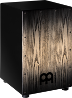 Snare Cajon - Charcoal Black Fade