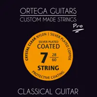 Nylon Guitar Strings - 7string - Bariton Scale
