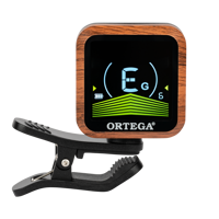 Ortega Rechargeable Clip-On Tuner