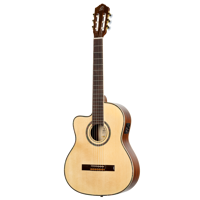 Guitar CE "Family Pro Series" 4/4 - Natural - LEFT