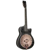 Resonator Guitar CE "Americana Series" - Black