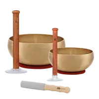 Suction Holder Singing Bowl Set - Cosmos Therapy