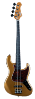 JET JJB-300 Jazz Bass - Gold