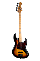JET JJB-300 Jazz Bass - Sunburst