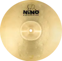 NINO® 12" Cymbal - Brass (Single)