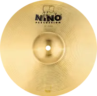 NINO® 10" Cymbal Pair - Brass