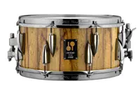 OOAK 22 13" x 6.5" SDW BL Snare Drum - Black Limba