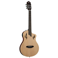 TourPlayer Deluxe Nylon Guitar - Spruce Natural