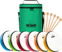NINO® Hand Drum Set 8" (6 pcs.)