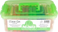 NINO® Wood Claves Set - 24 Pairs