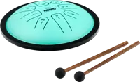 NINO® Small Steel Tongue Drum G-Minor - Mint Green