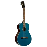 Ranger Series Nylon String Guitar - Ocean Blue Top