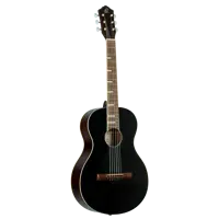 Ranger Series Nylon String Guitar - Black Top