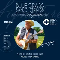 Bluegrass Banjo 5-String Set - Medium