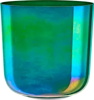 Essence Crystal Singing Bowl 8" - F3 - Mint Blue