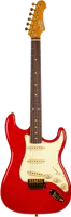 JET JS-380 SSS -Red with Gold HW