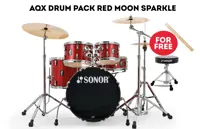 AQX Pack - Studio Set - Red Moon Sparkle