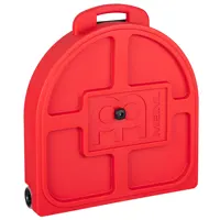 22" Pro Cymbal Case Trolley - Red