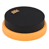 4" Marshmallow Pad - Orange Base