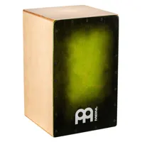 Snarecraft Cajon 50cm - Green Burst