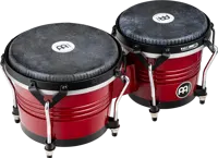 Traditional Series Bongo - Wine Red