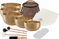 Yoga Nidra Singing Bowl Set - 5 Pcs.