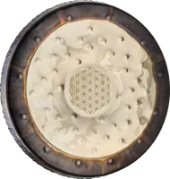 Flower of Life Soundscape Gong 22"