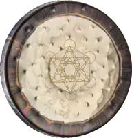 Metatron's Cube Soundscape Gong 22"