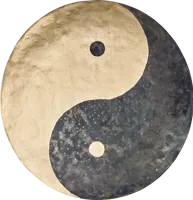 Wind Gong 12" - Yin & Yang