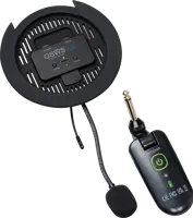 Ortega UHF Wireless System, 100 mm soundhole