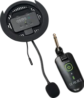 Ortega UHF Wireless System, 86 mm soundhole