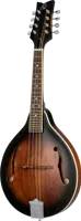 Ortega Mandolin - Satin Whiskey Burst - L