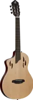 TourPlayer Deluxe Nylon Guitar - Spruce Natural L