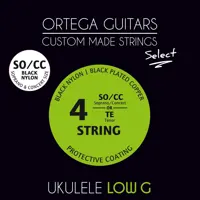 Ukulele Strings - Select - Black - Soprano/Concert