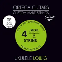 Ukulele Strings - Select - Black - Tenor