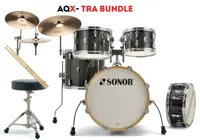 AQX-tra Bundle - Kids Set - Black Midnight Sparkle