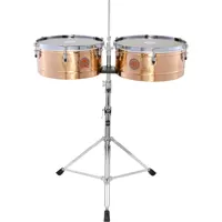 14" & 15" Patricio "El Chino" Diaz Signature Timbales - Bronze