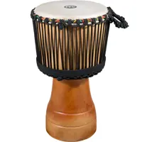 12" Professional African Style Djembe - Natural