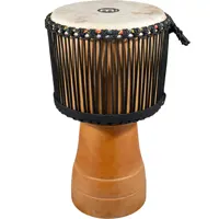 10" Professional African Style Djembe - Natural