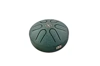 Pocket Steel Tongue Drum - A Major - Dark Green