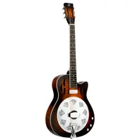 Americana Series - Resonator Guitar - Cutaway - Sunset burst