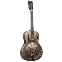 Americana Series - Resonator Guitar - Antique brushed
