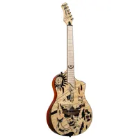 Tourplayer Series - Full size - Slim neck - Armrest