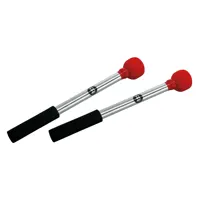 2" Samba Beater - Aluminum - Felt beater - pair
