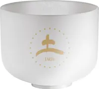 TCM Crystal Singing Bowl 10" - Earth / 256 Hz