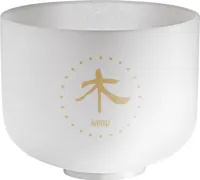 TCM Crystal Singing Bowl 10" - Wood / 324 Hz