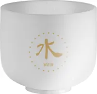 TCM Crystal Singing Bowl 8" - Water / 432 Hz