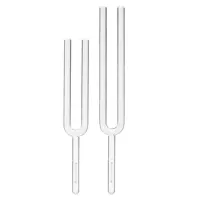 TCM Crystal Tuning Fork Yin & Yang Set