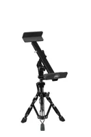 Professional Low Cajon Stand - Black powder coated